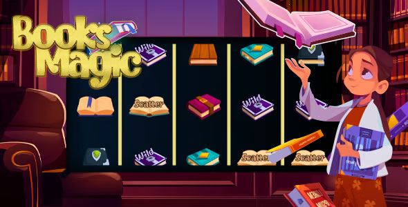 Books Magic Game Screenshot